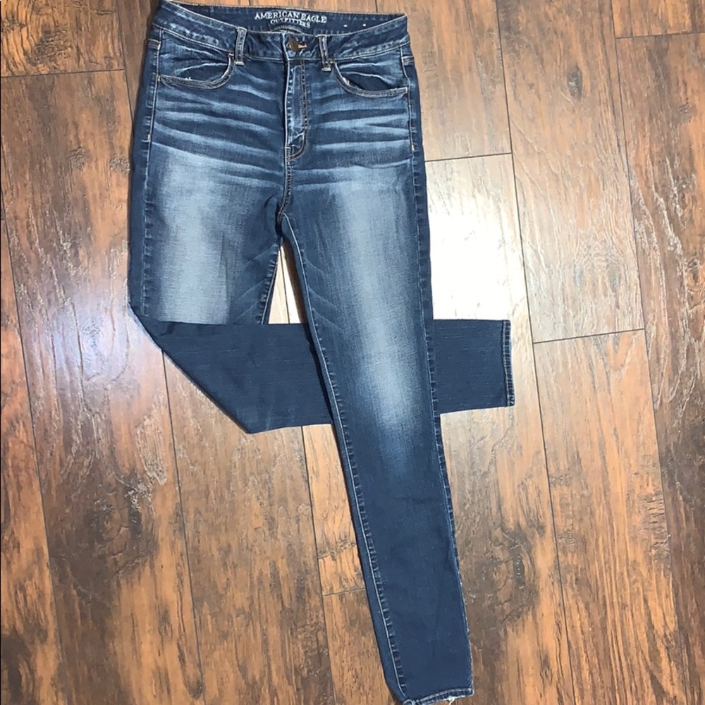 American Eagle Hi-Rise Jegging